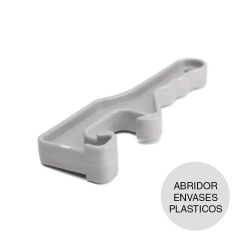 Abridor destapador envases plasticos
