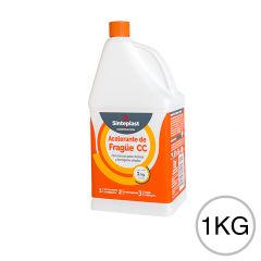 Aditivo acelerante fragüe liquido con cloruro hormigones simples bidon x 1kg