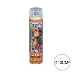 Aerosol Barniz Sintetico Tersuave Transparente Brillante 440cc